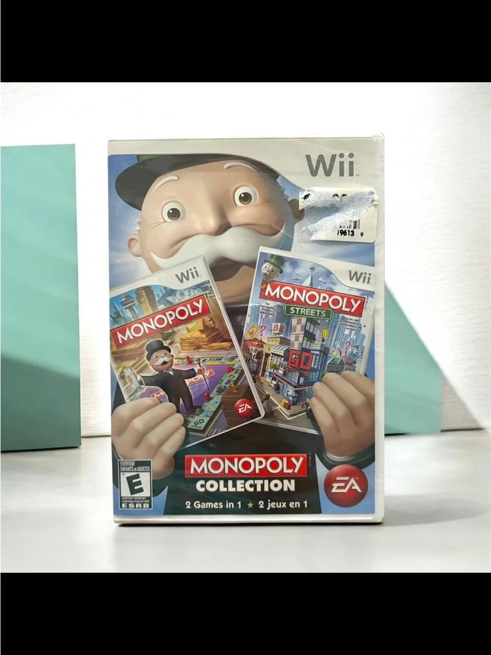 Monopoly Collection (Nintendo Wii, 2011) NEW Sealed EA EXPERIENCE